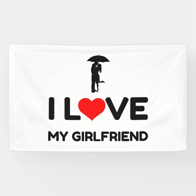 ICH LIEBE MEIN FREUND BANNER (Horizontal)