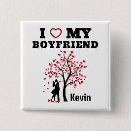 Ich Liebe mein Freund Button