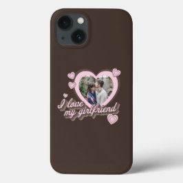 Ich Liebe Mein Freund Custom Foto Case-Mate iPhone Hülle