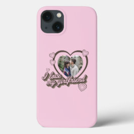 Ich Liebe Mein Freund Custom Foto Case-Mate iPhone Hülle