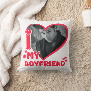 Ich Liebe Mein Freund Custom Foto Geschenk Niedlic Kissen