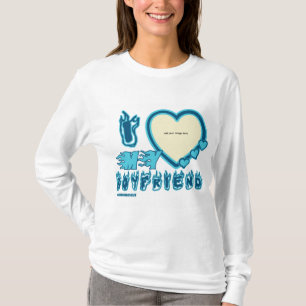 Ich Liebe mein Freund Custom Long Sleeve T-Shirt