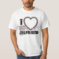 Ich Liebe Mein Freund Custom T - Shirt