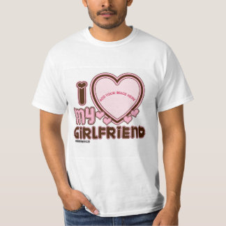 Ich Liebe Mein Freund Custom T - Shirt