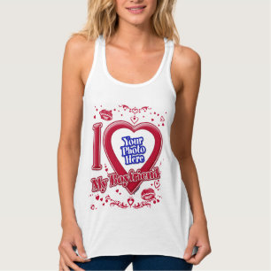 Ich Liebe mein Freund Foto Red Hearts T - Shirt