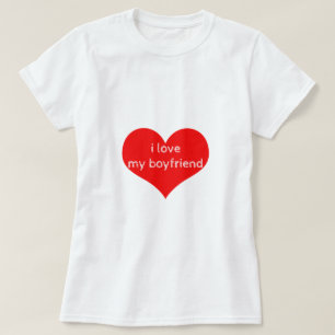 Ich Liebe mein Freund Freund Freund Freund Freund  T-Shirt