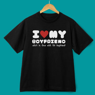 Ich Liebe mein Freund Geschenk für Fujoshi und Fud T-Shirt
