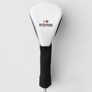 Ich Liebe mein Freund Golf Headcover