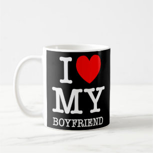 Ich Liebe, mein Freund, ich höre meine Freundin GF Kaffeetasse