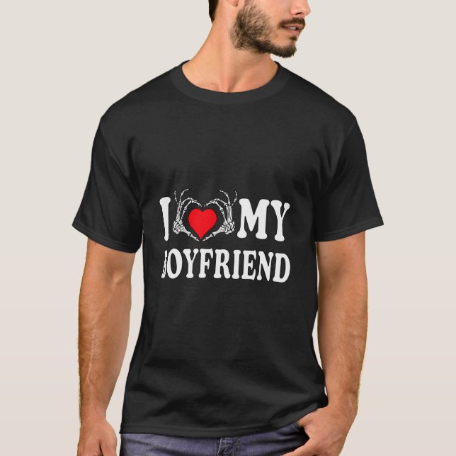 Ich Liebe, mein Freund, ich höre meinen Freund Val T-Shirt (Vorderseite)