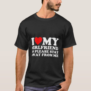 Ich Liebe, mein Freund, ich Liebe mein Freund so B T-Shirt