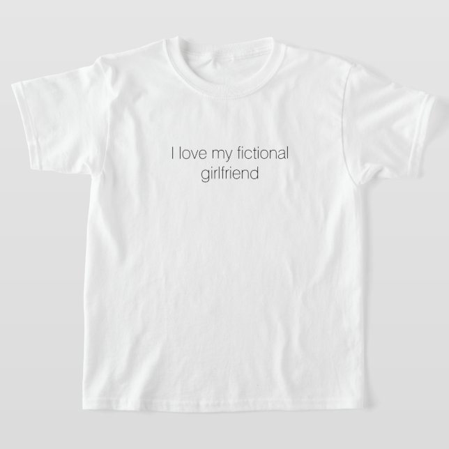 Ich Liebe mein Freund-Jugendfreund-T - Shirt (Ablage )