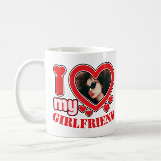 Ich Liebe Mein Freund Personalisiert Foto Text Kaffeetasse