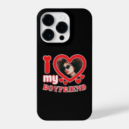 Ich Liebe Mein Freund Personalisiert iPhone 14 Pro Hülle