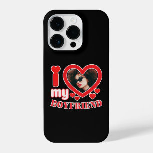 Ich Liebe Mein Freund Personalisiert iPhone 14 Pro Hülle