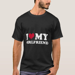 Ich Liebe mein Freund T-Shirt