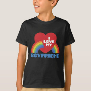 Ich Liebe mein Freund T-Shirt