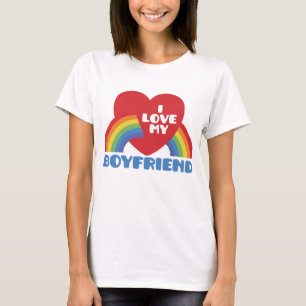 Ich Liebe mein Freund T-Shirt