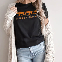 Ich Liebe mein Freund T - Shirt, Valentine Geschen T-Shirt