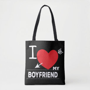Ich Liebe mein Freund Tasche