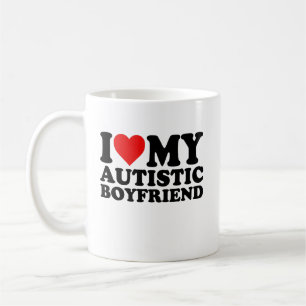 Ich Liebe mein Freund von Autisten Kaffeetasse