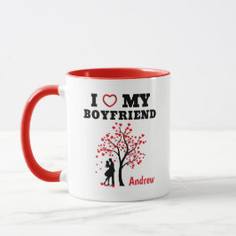 Ich Liebe Mein Freund zwei Töne Tasse