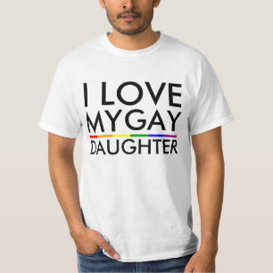 ICH LIEBE MEIN GAY DAUGHTER T-Shirt