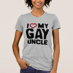 ICH LIEBE MEIN GAY UNCLE - T-Shirt