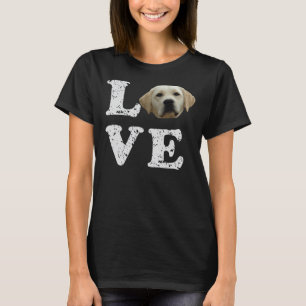 Ich Liebe mein Gelbe Labrador Hoodie Labrador Retr T-Shirt