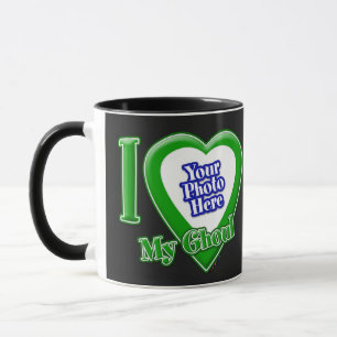 Ich Liebe mein Ghoul mit Ihrer Foto-Tasse Tasse