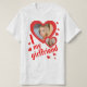 Ich Liebe mein Girlfriend-Foto T-Shirt (Design vorne)