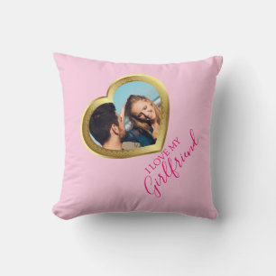 Ich Liebe mein Girlfriend-Geschenk für Ihn Valenti Kissen