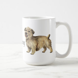 Ich Liebe mein Glen von Imaal Terrier Kaffeetasse
