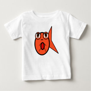 Ich Liebe mein Goldfisch Baby T-shirt