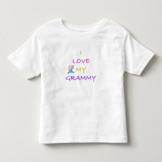 Ich Liebe mein Grammy Kleinkind T-shirt