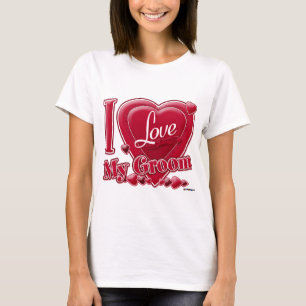 Ich Liebe mein Grobrot - Herz T-Shirt