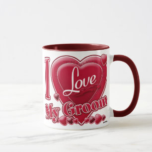 Ich Liebe mein Grobrot - Herz Tasse