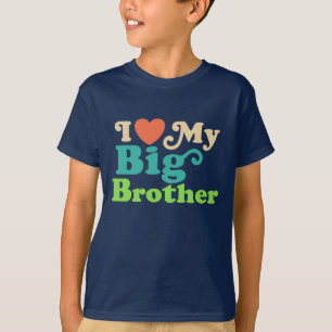 Ich Liebe mein großer Bruder T-Shirt