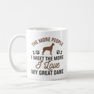 Ich Liebe mein großes Ding Kaffeetasse