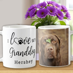 Ich Liebe mein Großhund Niedlichen Haustier Welpen Kaffeetasse