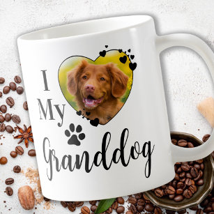 Ich Liebe Mein Großhund Personalisiert Opa Päpste  Kaffeetasse
