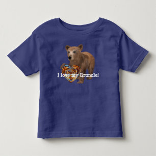 "Ich Liebe mein Gruncle! " Kleinkind T-shirt