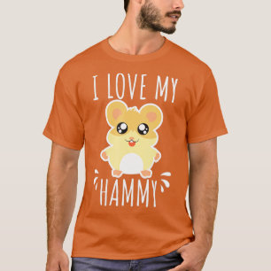 Ich Liebe mein Hamster Geschenke Kids Kostüm Outfi T-Shirt