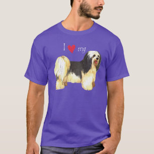 Ich Liebe mein Havanese T-Shirt
