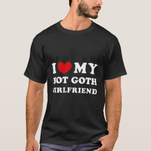Ich Liebe mein heißer Freund, er mein guter Freund T-Shirt