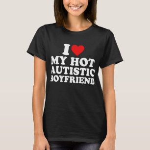 Ich Liebe mein heißer Freund T-Shirt
