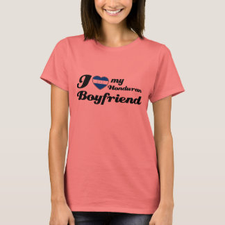 Ich Liebe mein honduranischer Freund T-Shirt