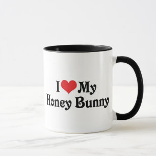 Ich Liebe mein Honey Bunny Tasse