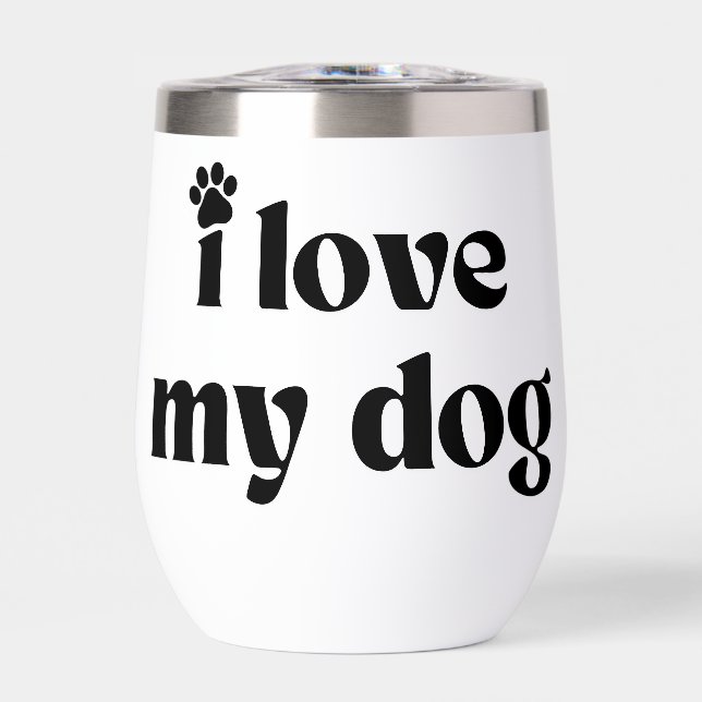 Ich Liebe mein Hund (Vorderseite)