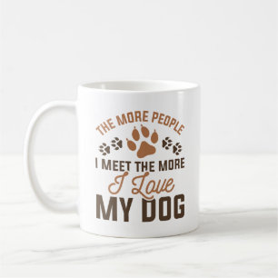 Ich Liebe mein Hund Kaffeetasse